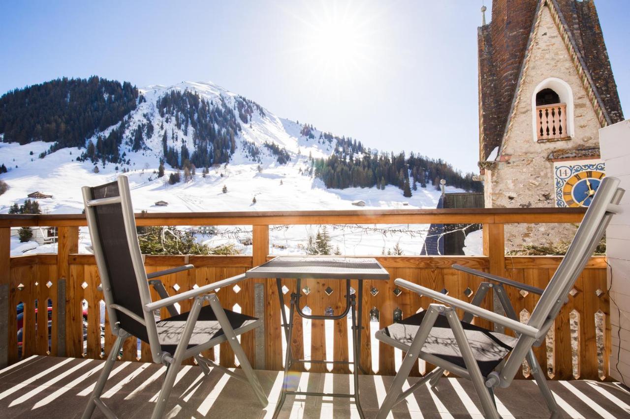 Hotel Madrisajoch Sankt Antönien Exteriér fotografie