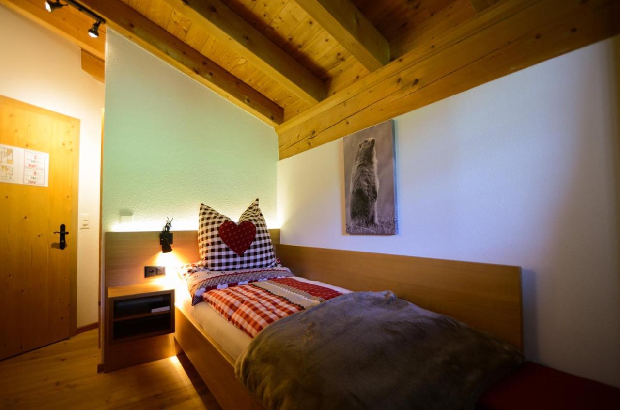 Hotel Madrisajoch Sankt Antönien Exteriér fotografie