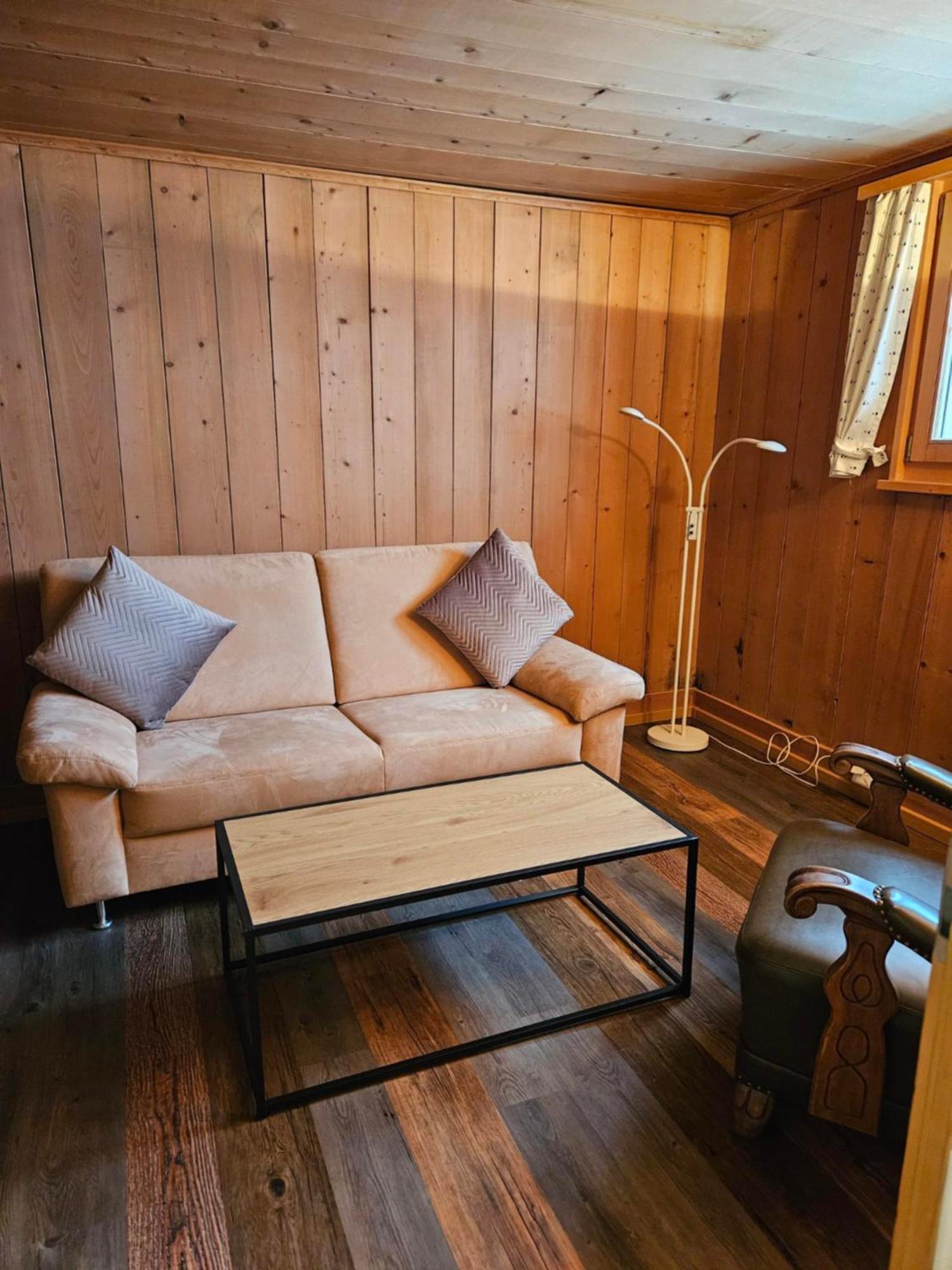Hotel Madrisajoch Sankt Antönien Exteriér fotografie