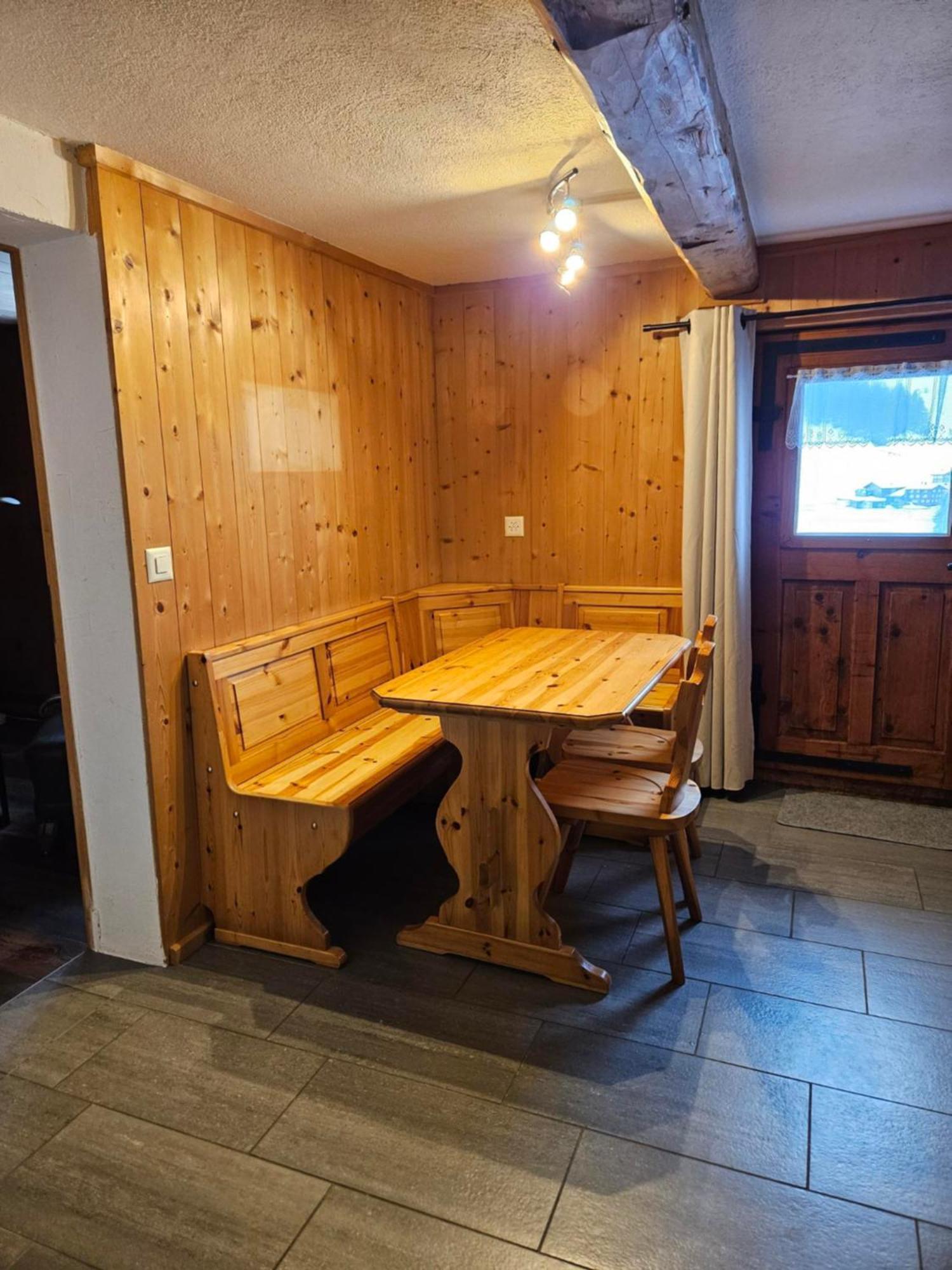Hotel Madrisajoch Sankt Antönien Exteriér fotografie