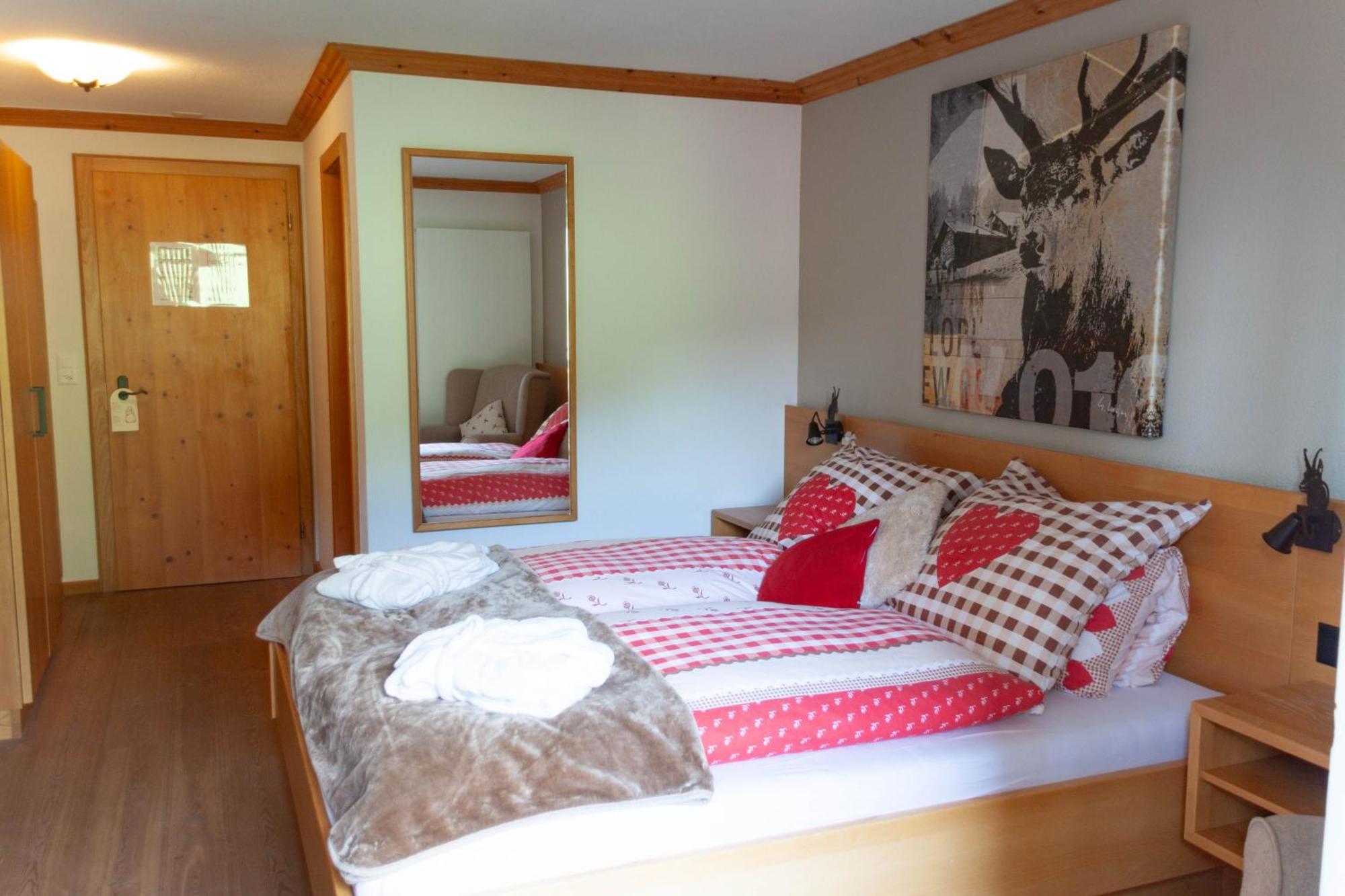 Hotel Madrisajoch Sankt Antönien Exteriér fotografie