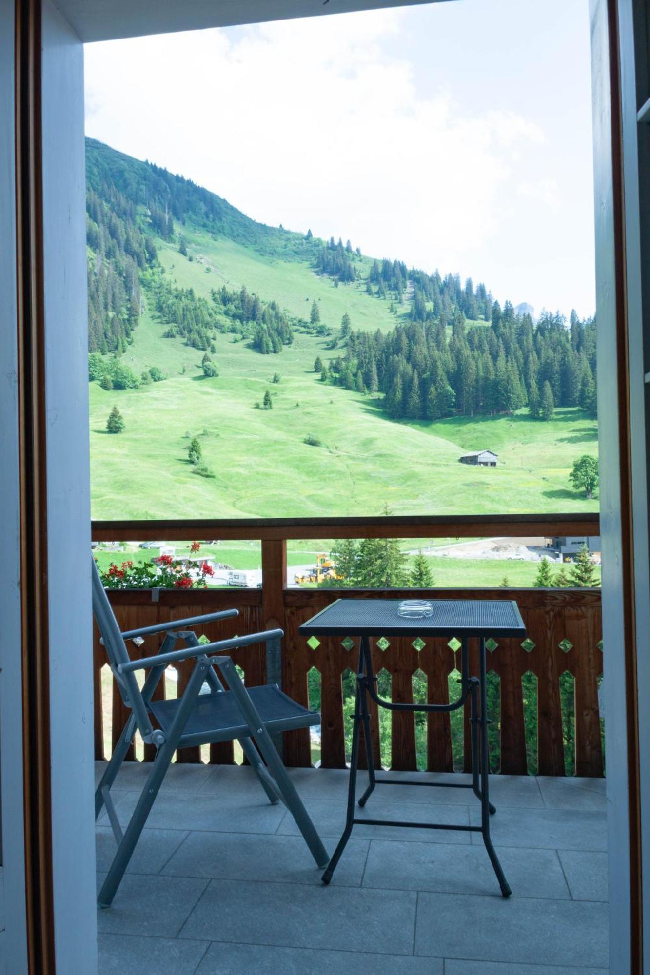 Hotel Madrisajoch Sankt Antönien Exteriér fotografie