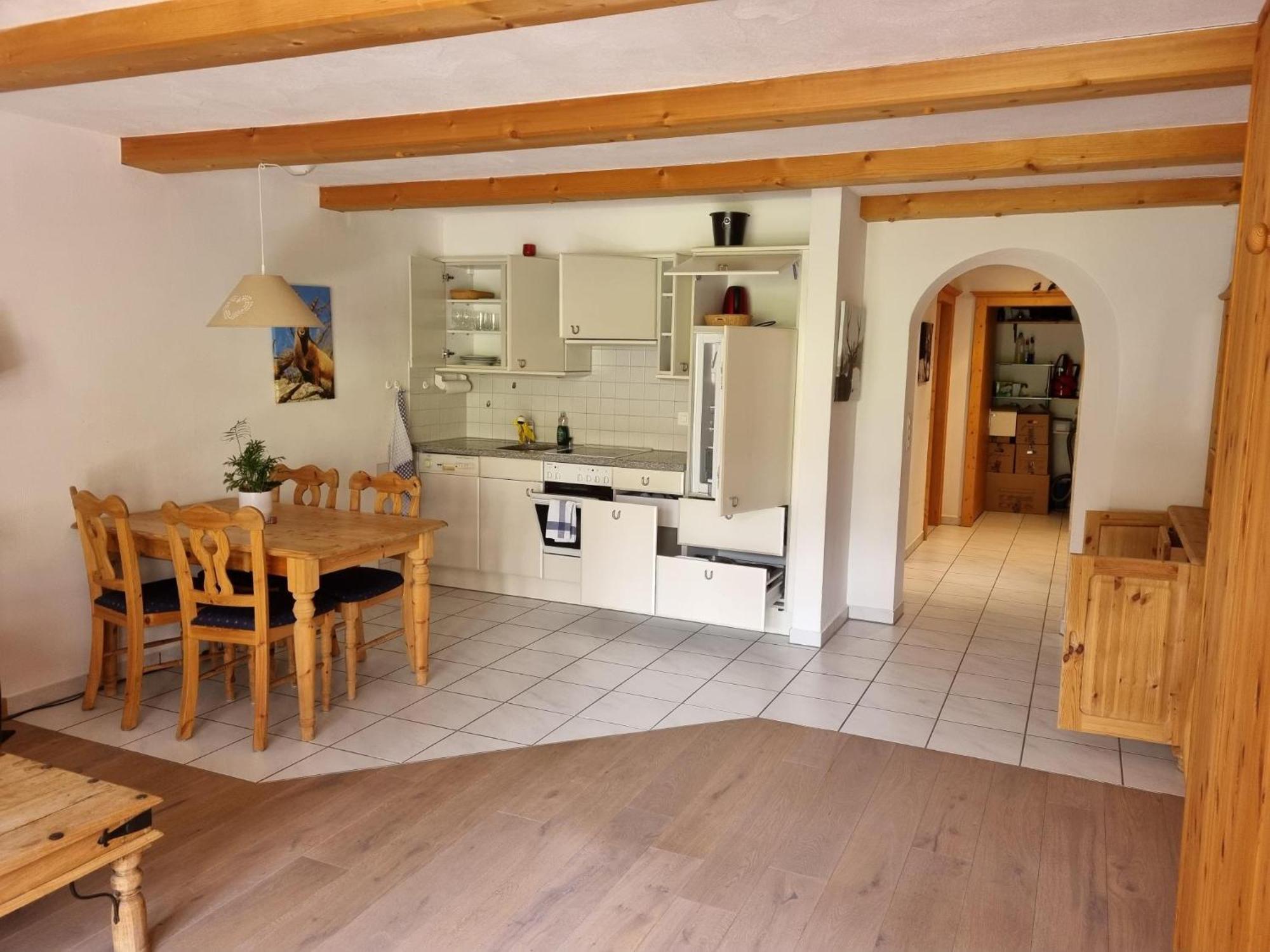 Hotel Madrisajoch Sankt Antönien Exteriér fotografie