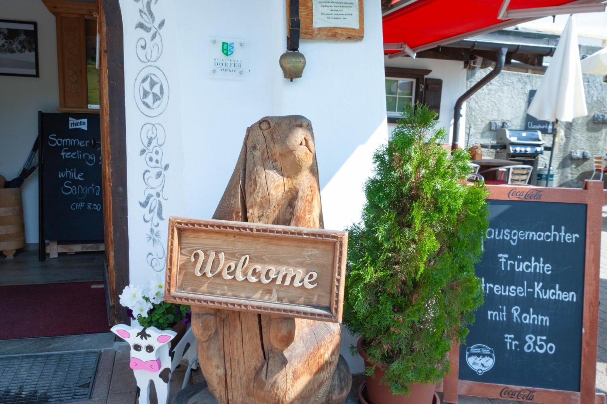 Hotel Madrisajoch Sankt Antönien Exteriér fotografie