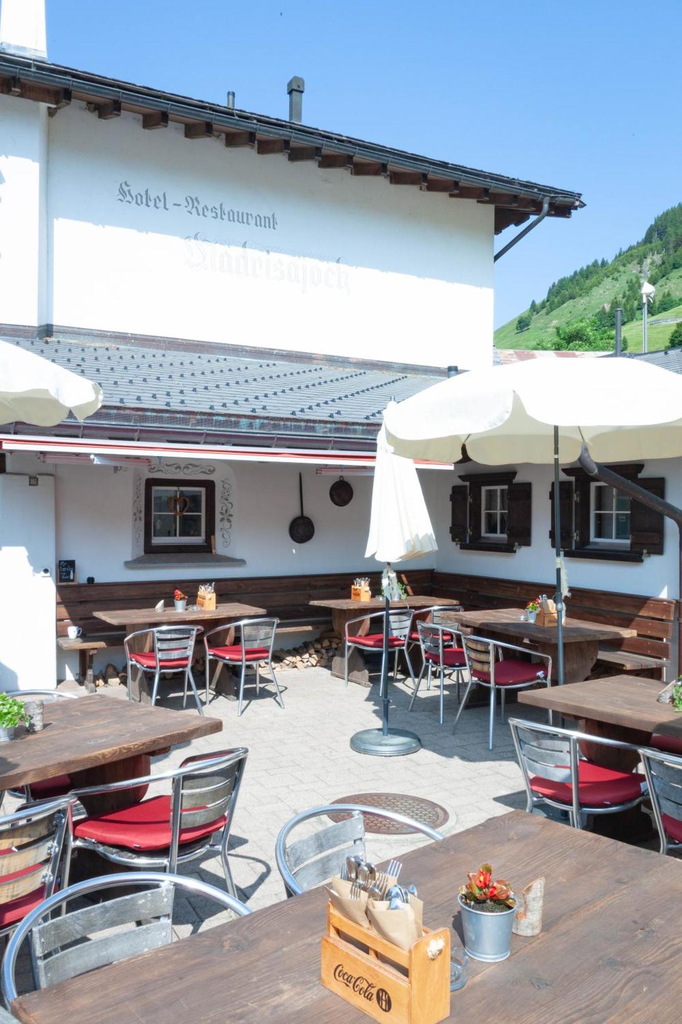Hotel Madrisajoch Sankt Antönien Exteriér fotografie