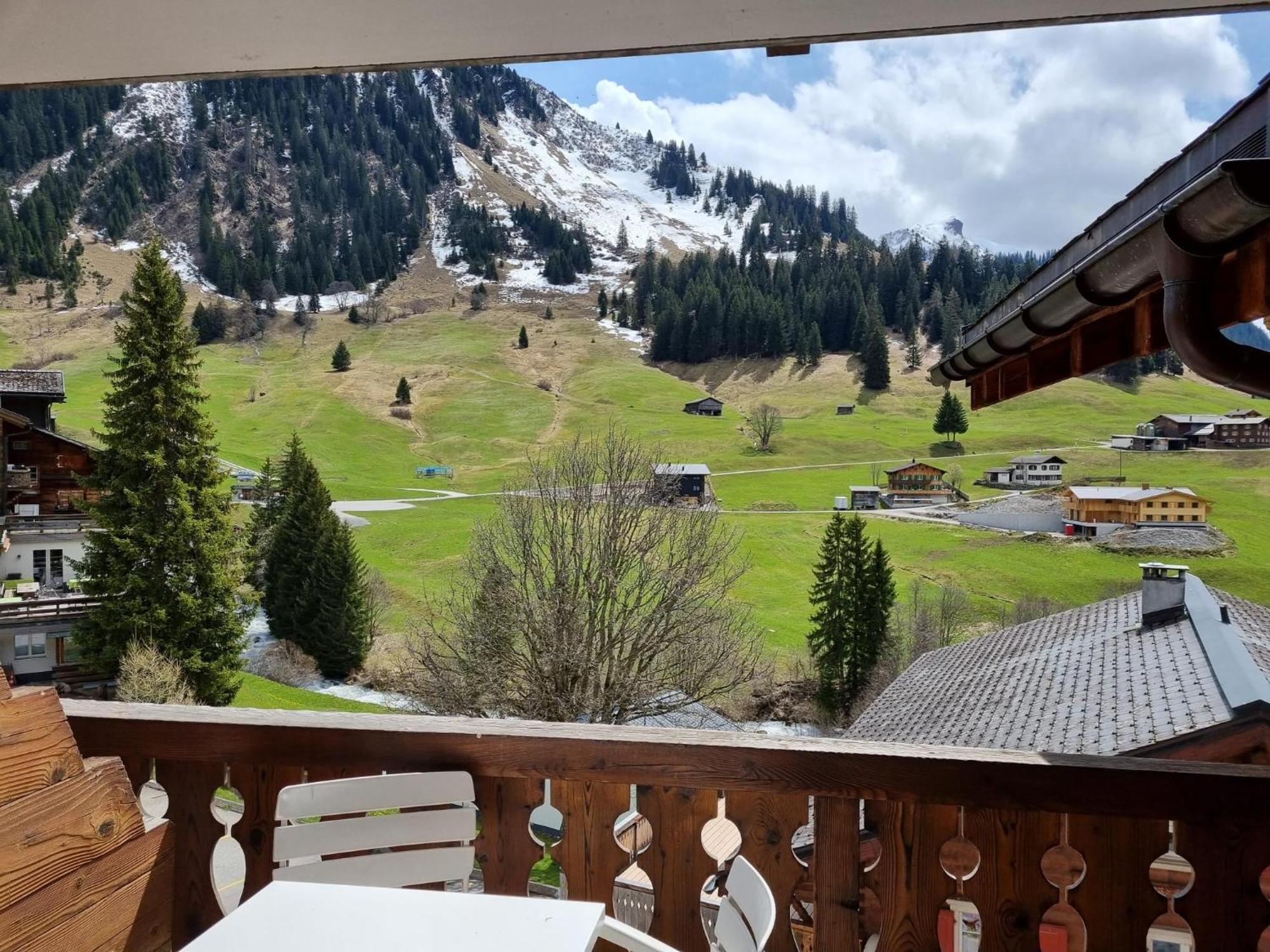 Hotel Madrisajoch Sankt Antönien Exteriér fotografie