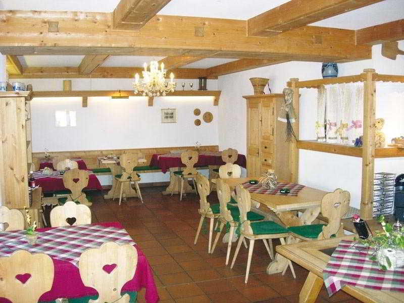 Hotel Madrisajoch Sankt Antönien Restaurace fotografie