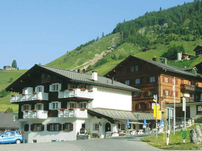 Hotel Madrisajoch Sankt Antönien Exteriér fotografie