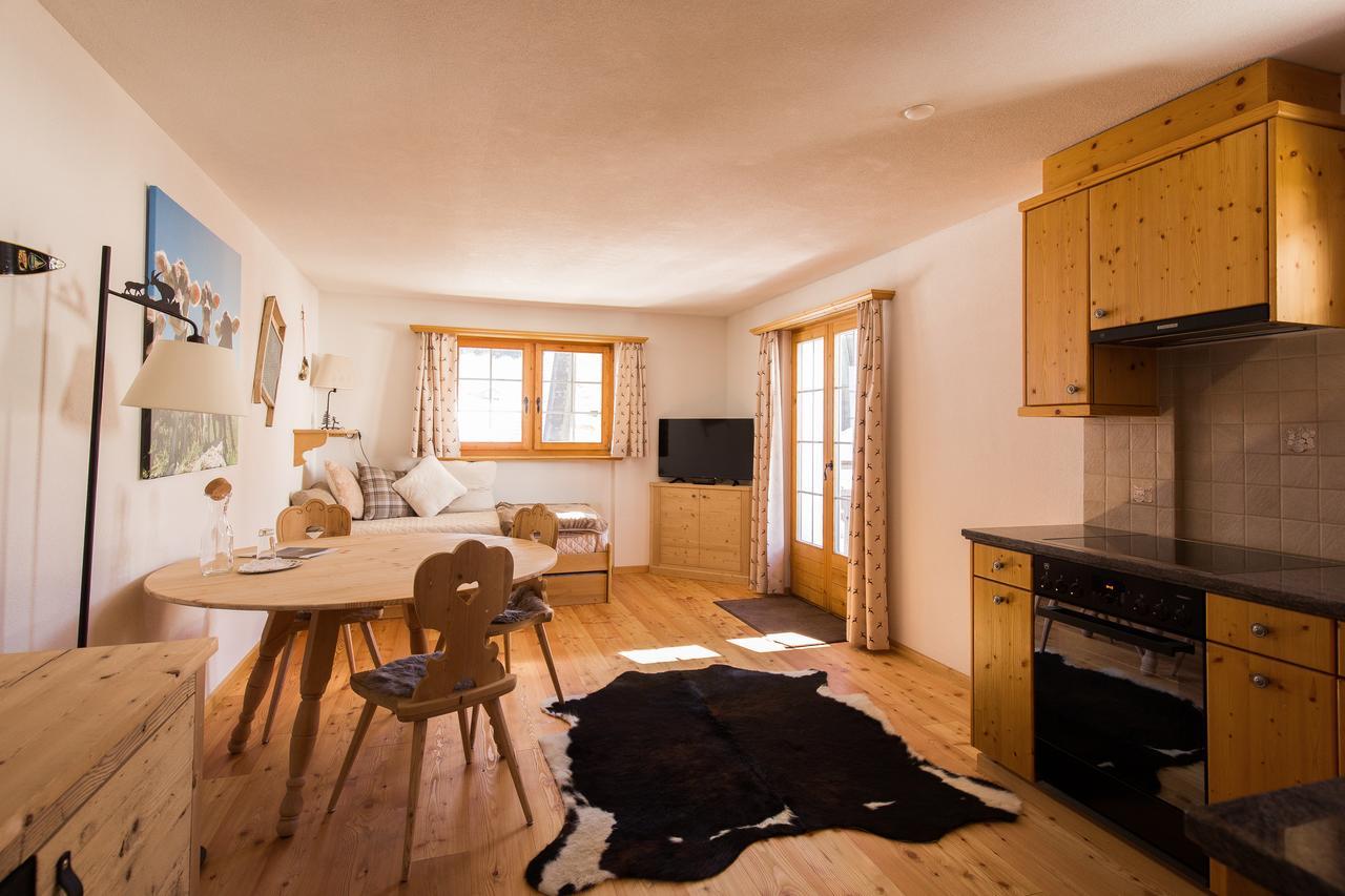 Hotel Madrisajoch Sankt Antönien Exteriér fotografie
