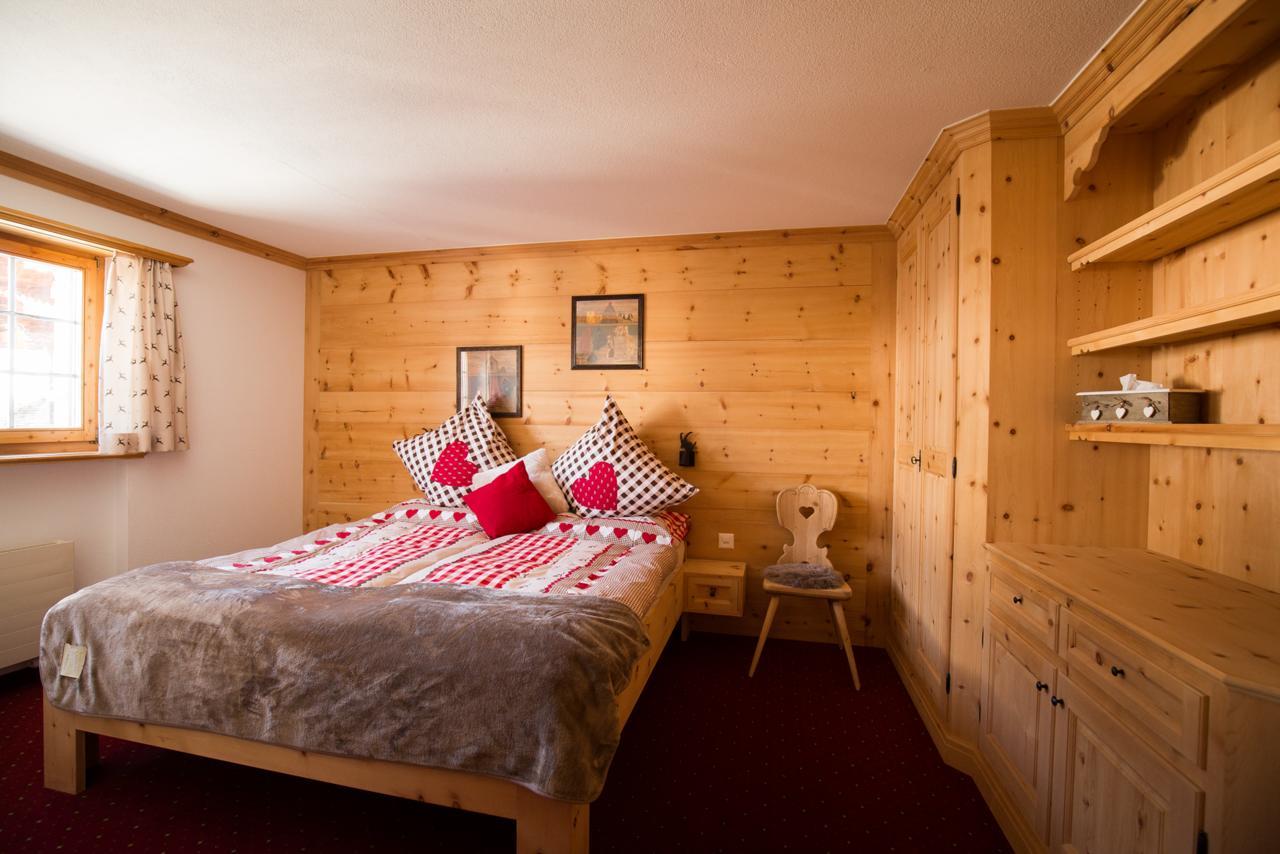 Hotel Madrisajoch Sankt Antönien Exteriér fotografie
