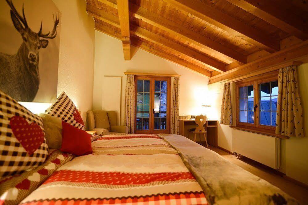 Hotel Madrisajoch Sankt Antönien Exteriér fotografie