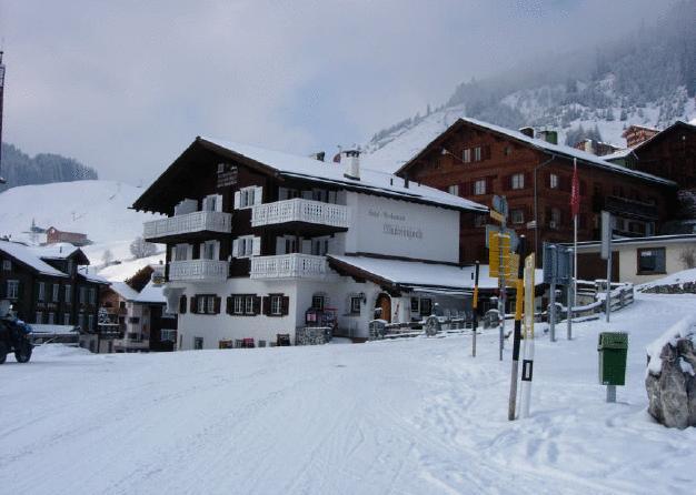 Hotel Madrisajoch Sankt Antönien Exteriér fotografie
