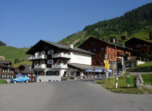 Hotel Madrisajoch Sankt Antönien Exteriér fotografie